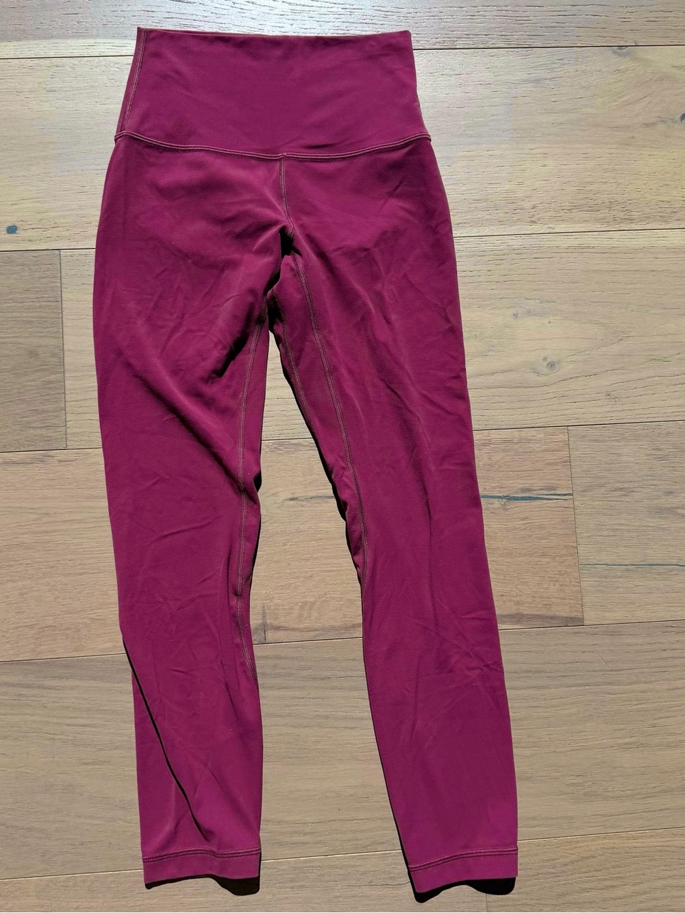 lululemon athletica Pink Align Leggings Sz 4